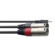Stagg SYC1/MPSB2XM - kabel XLR - Jack 1m