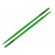 Zildjian zielone pałki 5A Acorn Neon Green 5ACWDGG