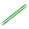 Zildjian zielone pałki 5A Acorn Neon Green 5ACWDGG