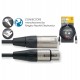 Stagg NMC 3 XX - kabel mikrofonowy 3m
