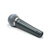 Shure Beta 58A-mikrofon dynamiczny