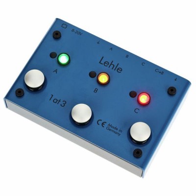 Lehle 1@3 SGoS (blue)