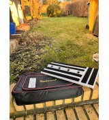 Pedalboard gitarowy Rockhouse z torbą transportową