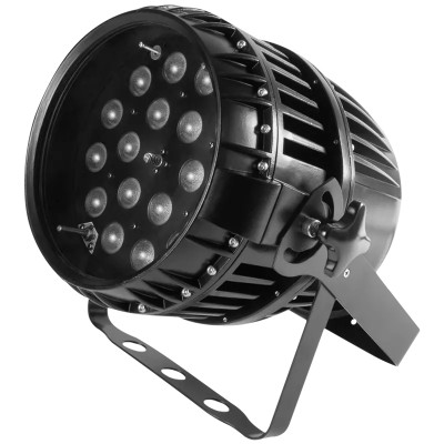 PAR LED 1815 +AUV ZOOM IP65