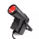 PIN-SPOT 12 CREE DMX BLACK