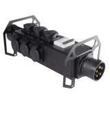 Flash Butrym POWERBAR 9x16A 230V