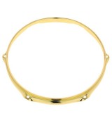 Millenium 12" 6-Hole Steel Hoop Brass
