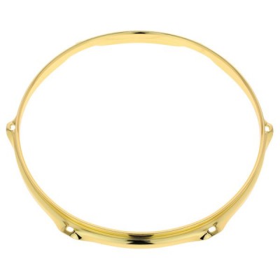 Millenium 12" 6-Hole Steel Hoop Brass