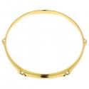 Millenium 12" 6-Hole Steel Hoop Brass