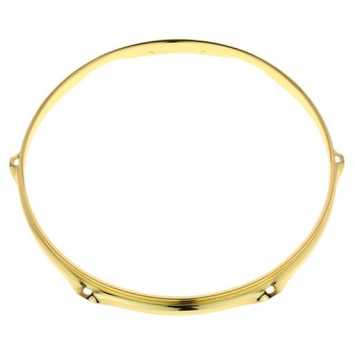 Millenium 13" 6-Hole Steel Hoop Brass