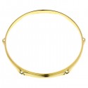 Millenium 13" 6-Hole Steel Hoop Brass