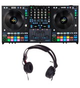 Rane Four HD-25 Bundle