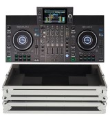 Denon DJ SC Live 4 Magma Case Bundle