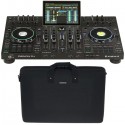 Denon DJ Prime 4+ CTRL Case Bundle