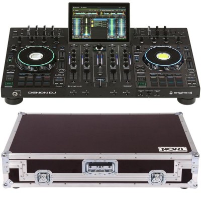 Denon DJ Prime 4+ Thon Case Bundle