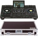 Denon DJ Prime 4+ Thon Case Bundle