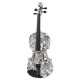 Thomann Skulls Violin Set 4/4