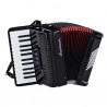 Startone Piano Accordion 48 Black MKII
