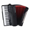 Startone Piano Accordion 120 Black MKII