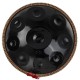 TUGA 9 Note 432Hz D-moll Black - Handpan