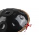 TUGA 9 Note 432Hz D-moll Black - Handpan