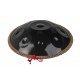 TUGA 9 Note 432Hz D-moll Black - Handpan