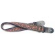 Stagg SWO-COT JIM BRW - pasek do gitary, nylonowy