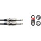 Stagg SGC3DL - kabel instrumentalny 3m