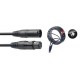 Stagg SDX0,5-3 - kabel DMX 0,5m