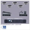 Konferencyjny zestaw ST-2120BC + TZ-605 + DW-24R + DW-24L 