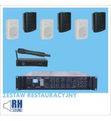 Restauracyjny zestaw ST-2350BC + BS-1060TS/B + DW-24R 