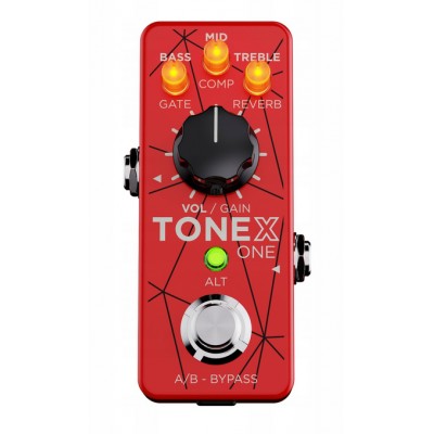 IK Multimedia TONEX ONE BROWN SOUND LIMITED EDITION RED - efekt gitarowy
