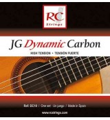 RC Strings DC10 JG Dynamic Carbon - Struny do gitary klasycznej