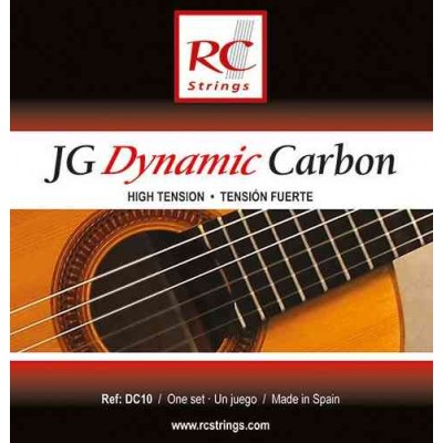 RC Strings DC10 JG Dynamic Carbon - Struny do gitary klasycznej