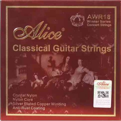 Alice AWR18-H struny klasy premium do gitary klasycznej