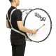 Stagg MABD-2210 - bęben basowy marszowy 22 x 10 cali