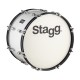 Stagg MABD-2210 - bęben basowy marszowy 22 x 10 cali