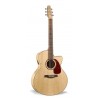 Seagull PERFORMER CW MINI JUMBO FLAME MAPLE HG QIT