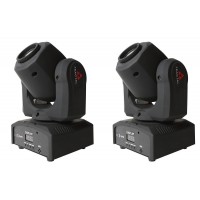 FRACTAL MINI LED GOBO SPOT 10 W DUAL PACK
