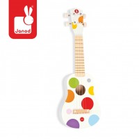 Ukulele drewniane Janod Confetti