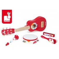 Zestaw instrumentów muzycznych Janod Confetti, duży