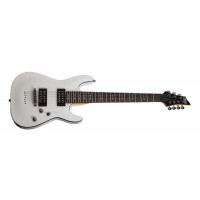 SCHECTER OMEN 7 2012 VINTAGE WHITE