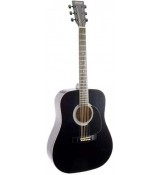 Stagg SW 203 BK - Gitara akustyczna