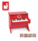 Czerwone pianino Confetti Janod
