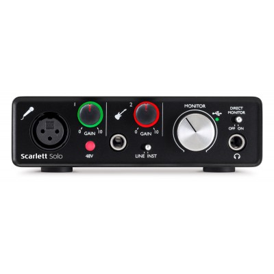 FOCUSRITE SCARLETT SOLO 2GEN