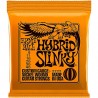 Ernie Ball 2222 Hybrid Slinky - struny do gitary elektrycznej
