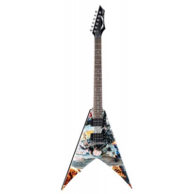 Dean Dave Mustaine VMNTX United Abomination - gitara elektryczna, sygnowana