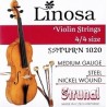Struny do skrzypiec Linosa 4/4