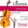 Linosa Saturn 1040 struny wiolonczelowe