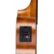 Luna Uke Vintage S EL - ukulele elektryczne
